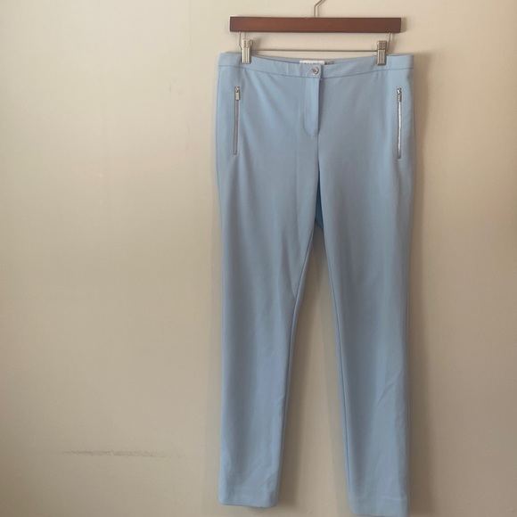 EUC Calvin Klein Baby Blue Dress Pants - Picture 1 of 4